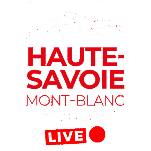 Live Sticker by HauteSavoieMontBlanc