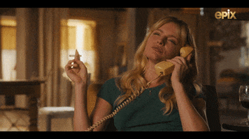 Phone Talking GIF by Bridge and Tunnel on EPIX