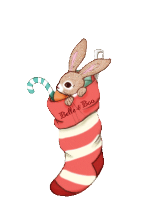 Christmas Eve Sticker by belleandboo
