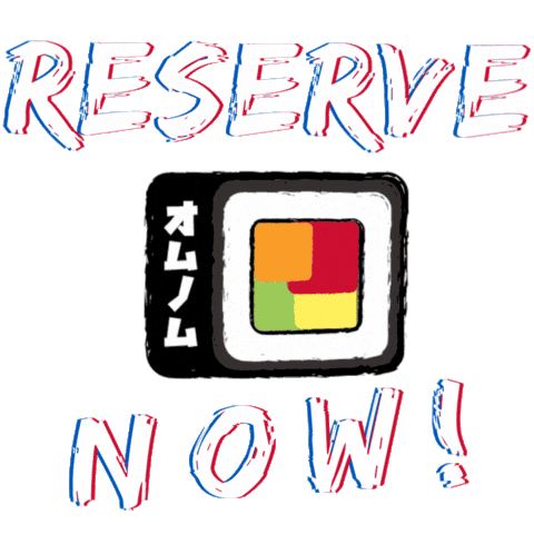 Omu Nomu Craft Sake & Raw Bar Sticker