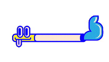 Cigarrette Sticker