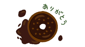 Donut Sticker by misterdonut_jp