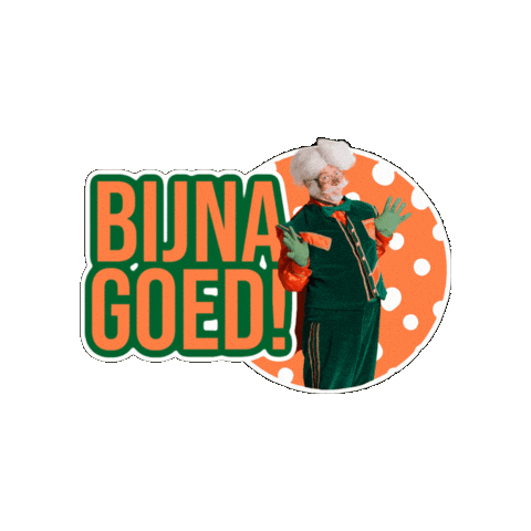 De Grote Sinterklaasfilm Sticker