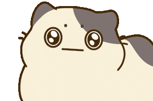 Cats Sticker by Bichi Mao