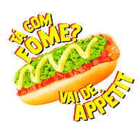 Hot-Dog Appetit Sticker by Appétit Delivery