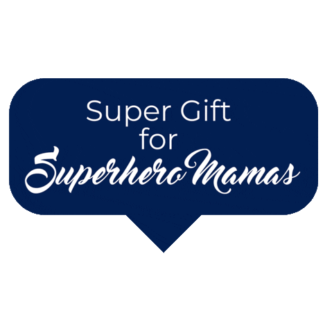 Superheromamas Sticker
