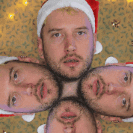 Santa Hat Christmas GIF by Odd Creative