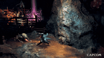 Video Game Fight GIF by CAPCOM
