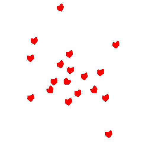 Heart Love Sticker by FINGERSCROSSED