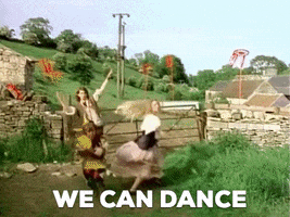 Safety Dance GIF
