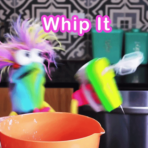 Whip It Cooking GIF