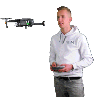 Movie Flying Sticker by West Country Media