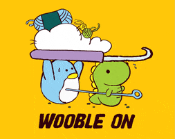 Happy Fun GIF by The Woobles
