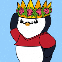 Happy Celebration GIF by Pudgy Penguins
