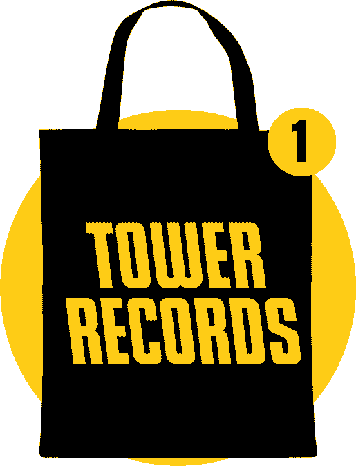 Sticker by Tower Records Dublin