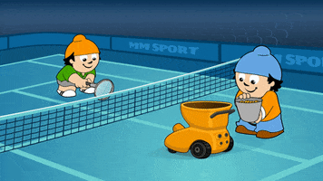 Tennis Court Sport GIF by ZDF
