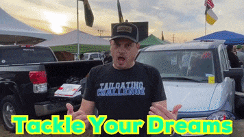 Dreams Dream Big GIF by Tailgating Challenge