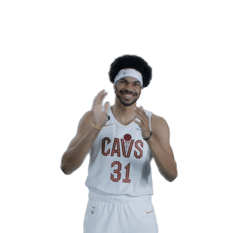 Basketball Celebration GIF by Cleveland Cavaliers