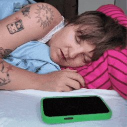 Sleep Swag GIF