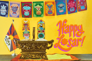 Tibet Losar GIF by Holidays