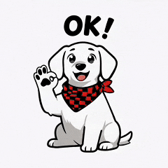 Cozyvibes Smileydog GIF by FlannelGo