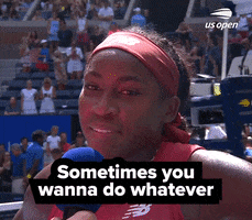 Do Whatever Us Open Tennis GIF by US Open