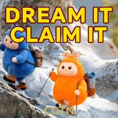 GIF by CGTN V-Studio