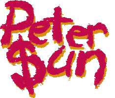 Sticker by Peter $un