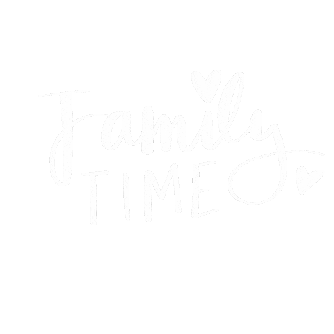 Family Time Love Sticker