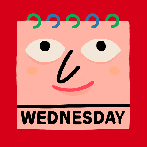 Wacky Wednesday Smile GIF by Yeremia Adicipta