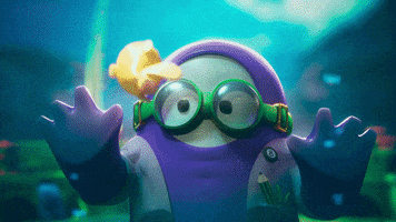 Video Game Surprise GIF by Fall Guys