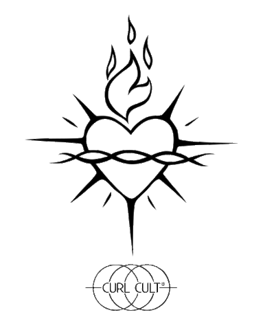 Curl Cult Sticker