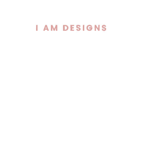 I AM Designs Sticker