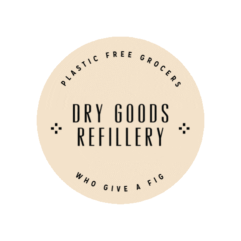 Dry Goods Refillery Sticker