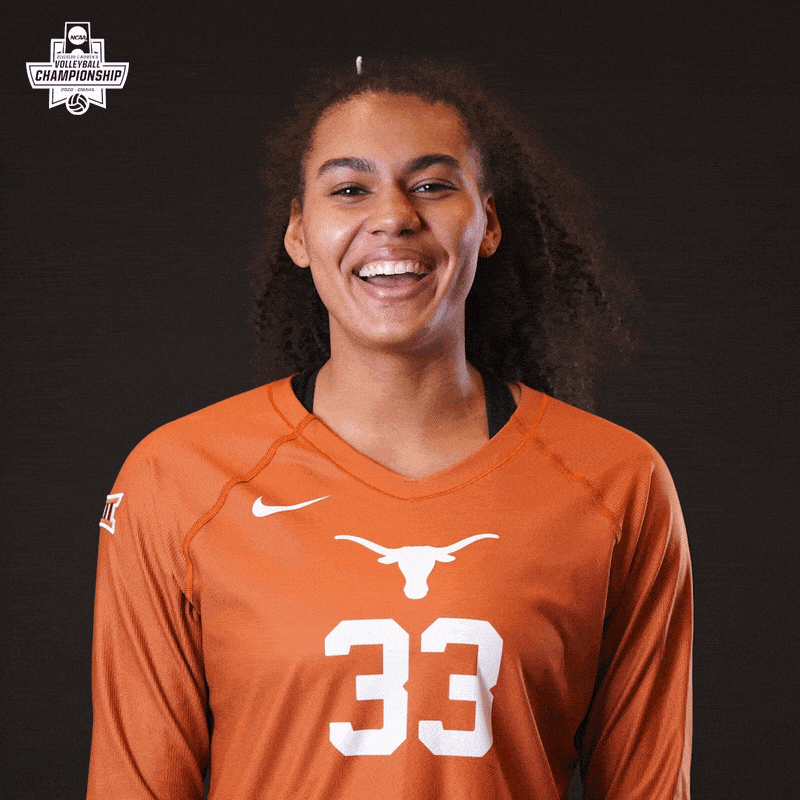 Texas Longhorns Volleyball GIF by NCAA Championships Find & Share on GIPHY