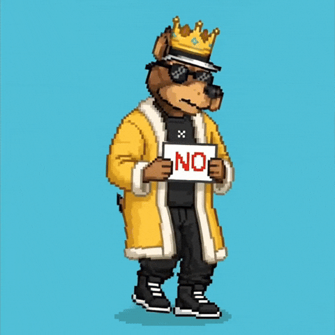 Dog No GIF by SkyDog Social