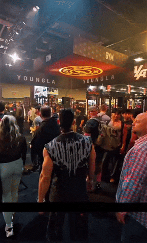 Arnold Classic Omg GIF by Marie Blanchard IFBB