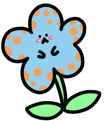 Flower 花 Sticker by Playbear520_TW