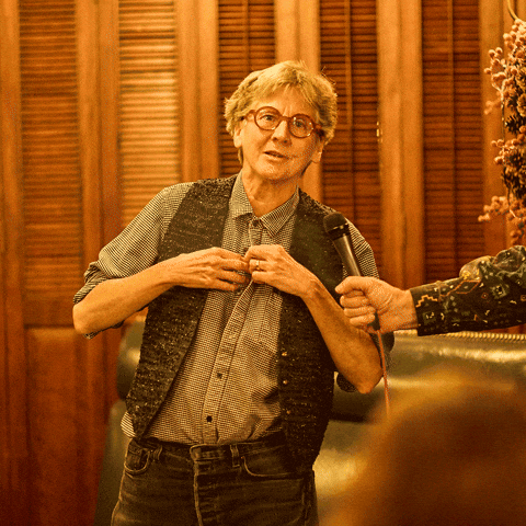 Book Reading Author GIF by wade.photo