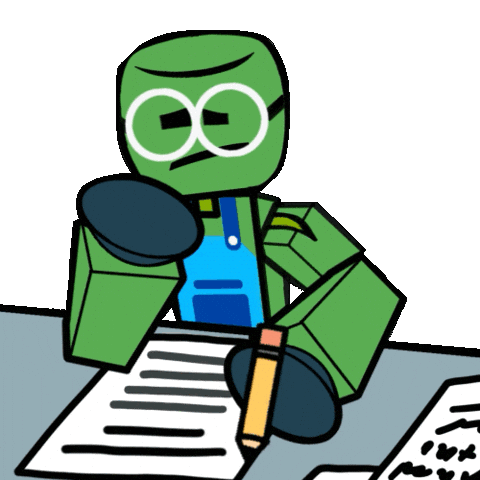 Missing You Love Sticker by StikBot