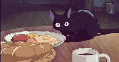 hayao miyazaki anime food GIF