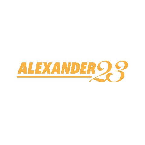 Alexander 23 Sticker by Club 23