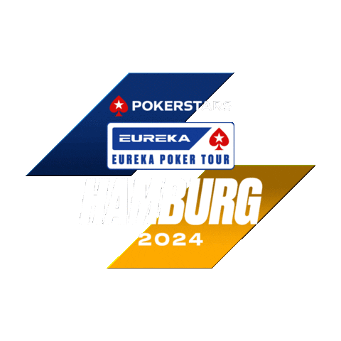 Poker Hamburg Sticker by PokerStars