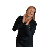 Happy Woman Sticker by Edelman Properties