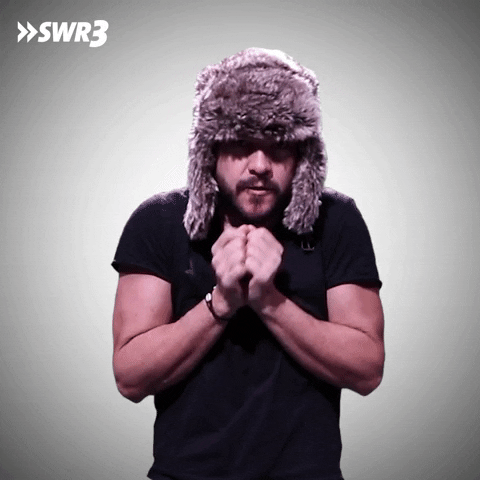 Freezing Russian GIF by SWR3