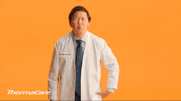 Ken Jeong What GIF by ThermaCare