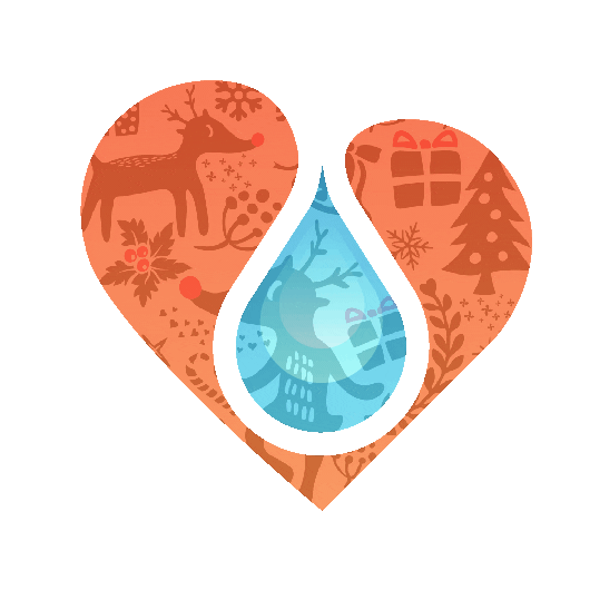 Christmas Sticker by B12LOVE