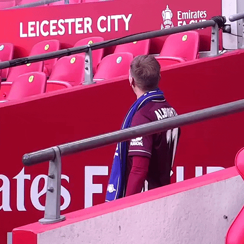 Happy Fa Cup GIF by Emirates FA Cup
