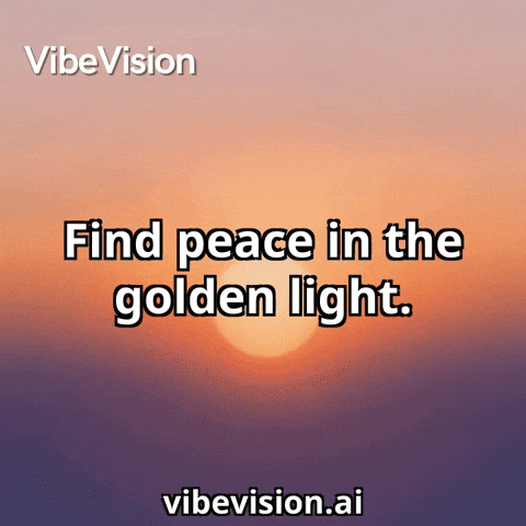 Happy Peace GIF by VibeVision