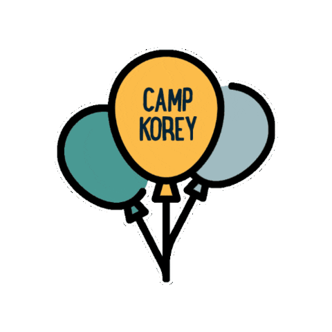 Camp Korey Sticker